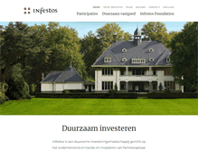 Tablet Screenshot of infestos.com